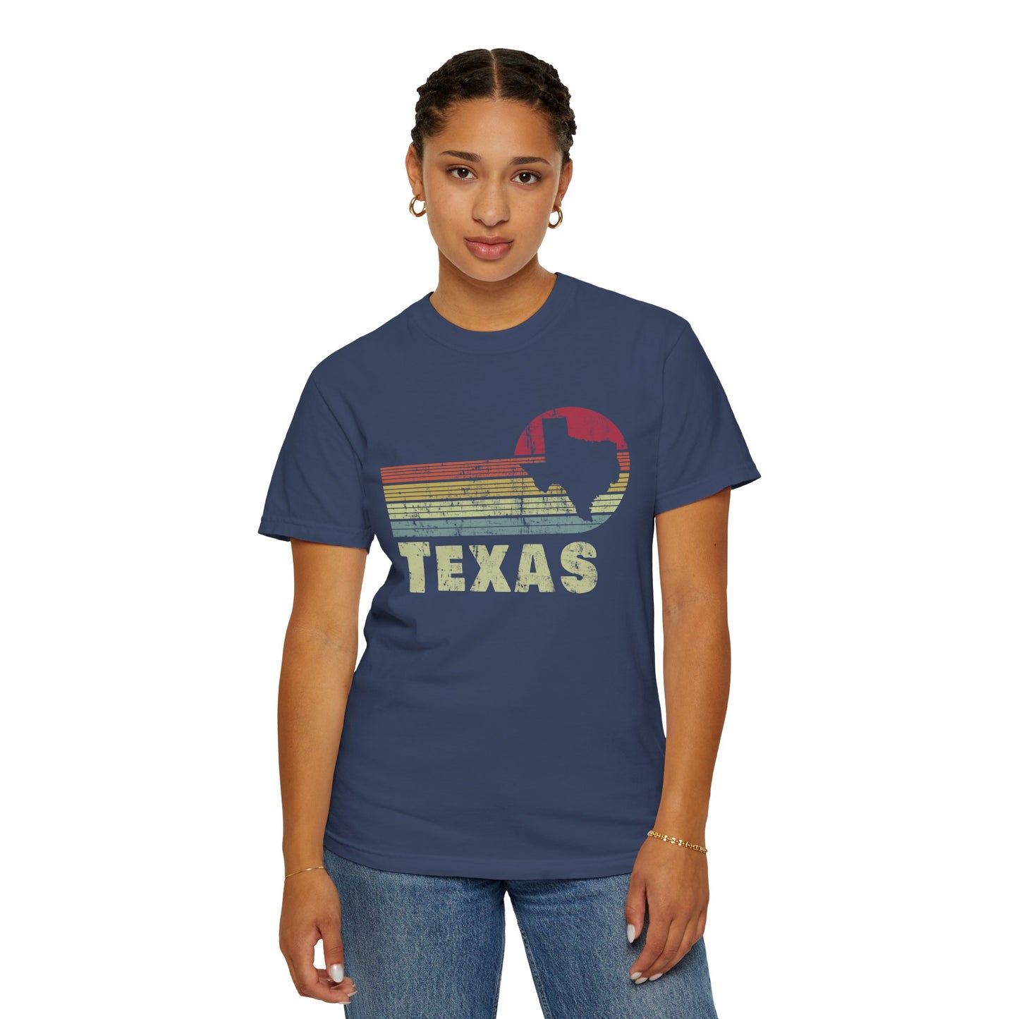 Texas Tee Unisex Garment-Dyed T-shirt