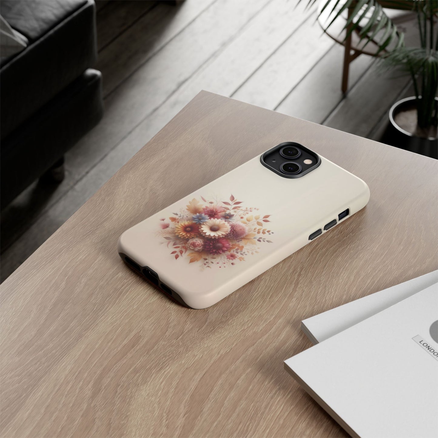 Gentle Fall iPhone Tough Cases