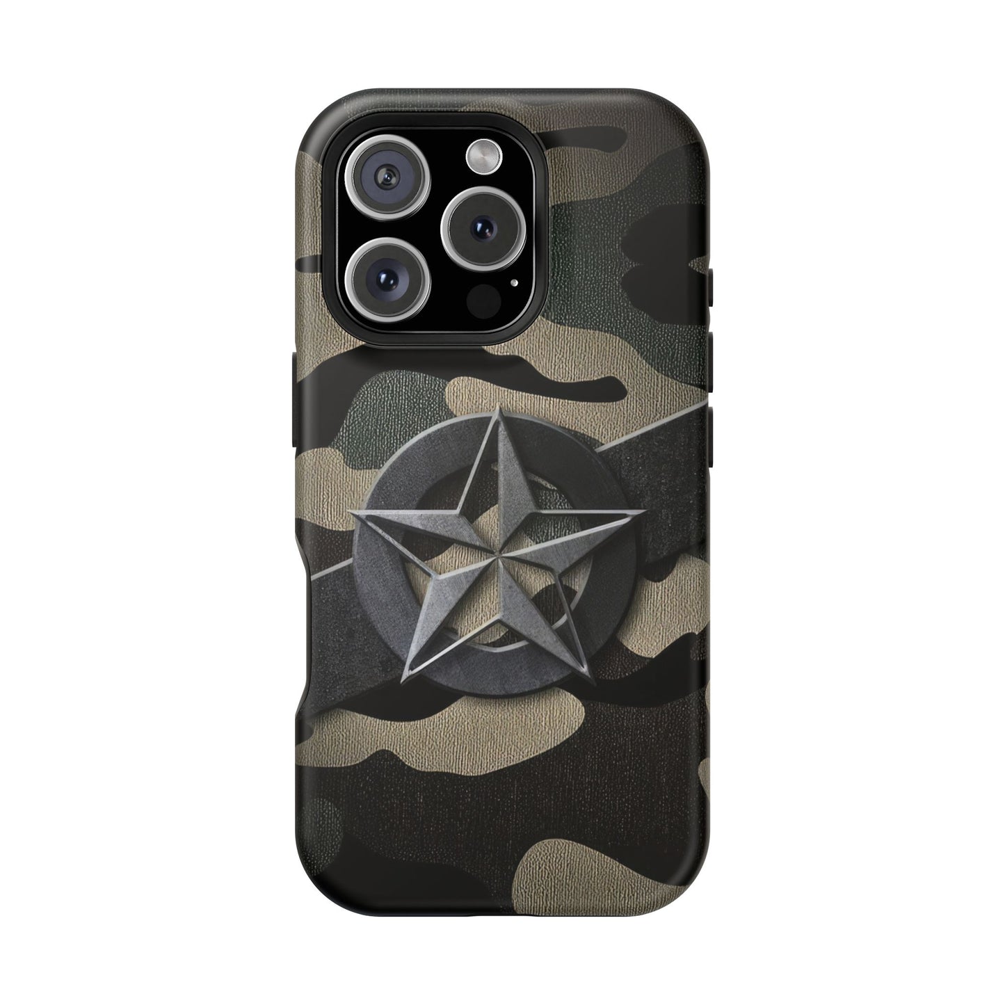 Military Camouflage Magnetic Cases