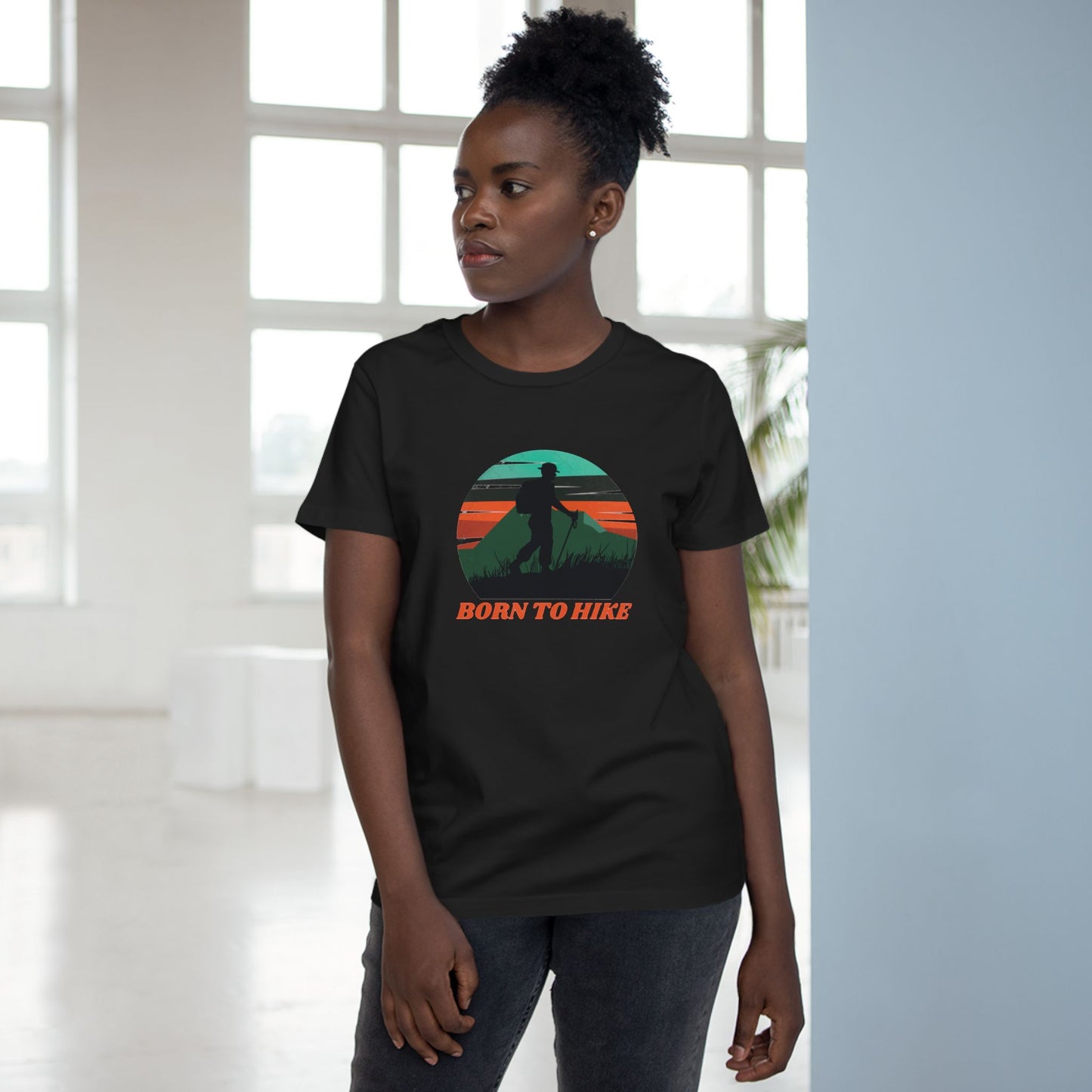 Born To Hike Women’s Maple Tee