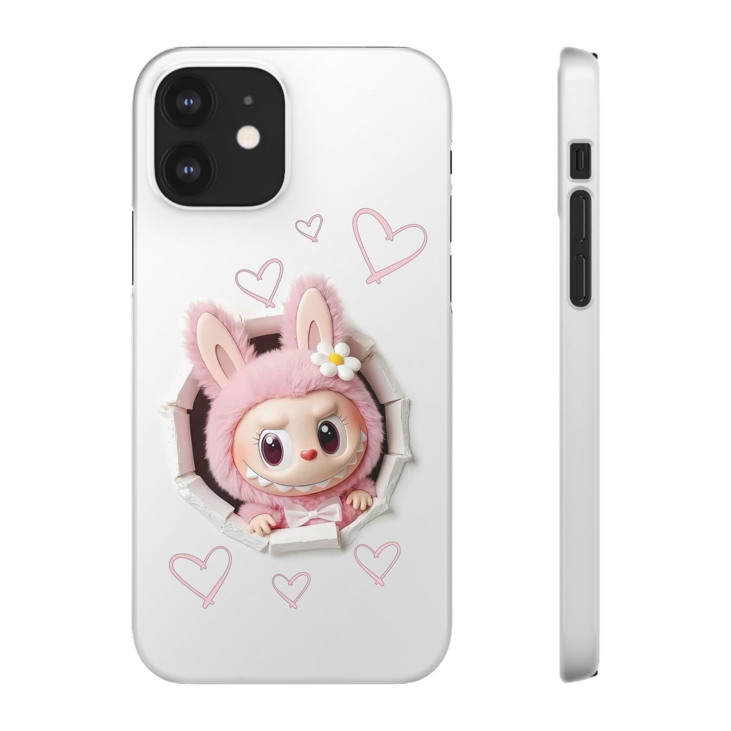 The Monsters Snap Case, Kawaii Phone Cover
