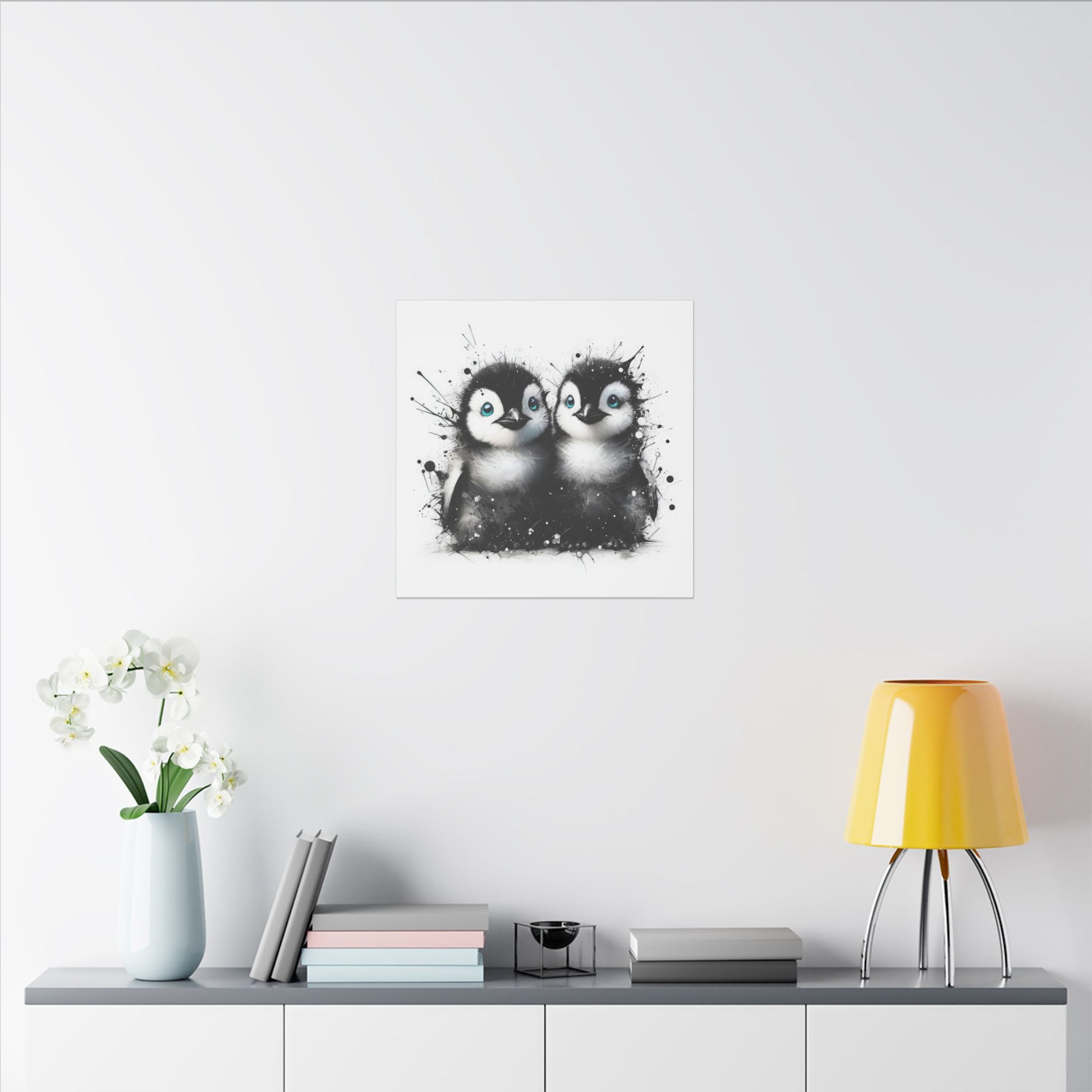 Arctic Cuties - Canvas Print