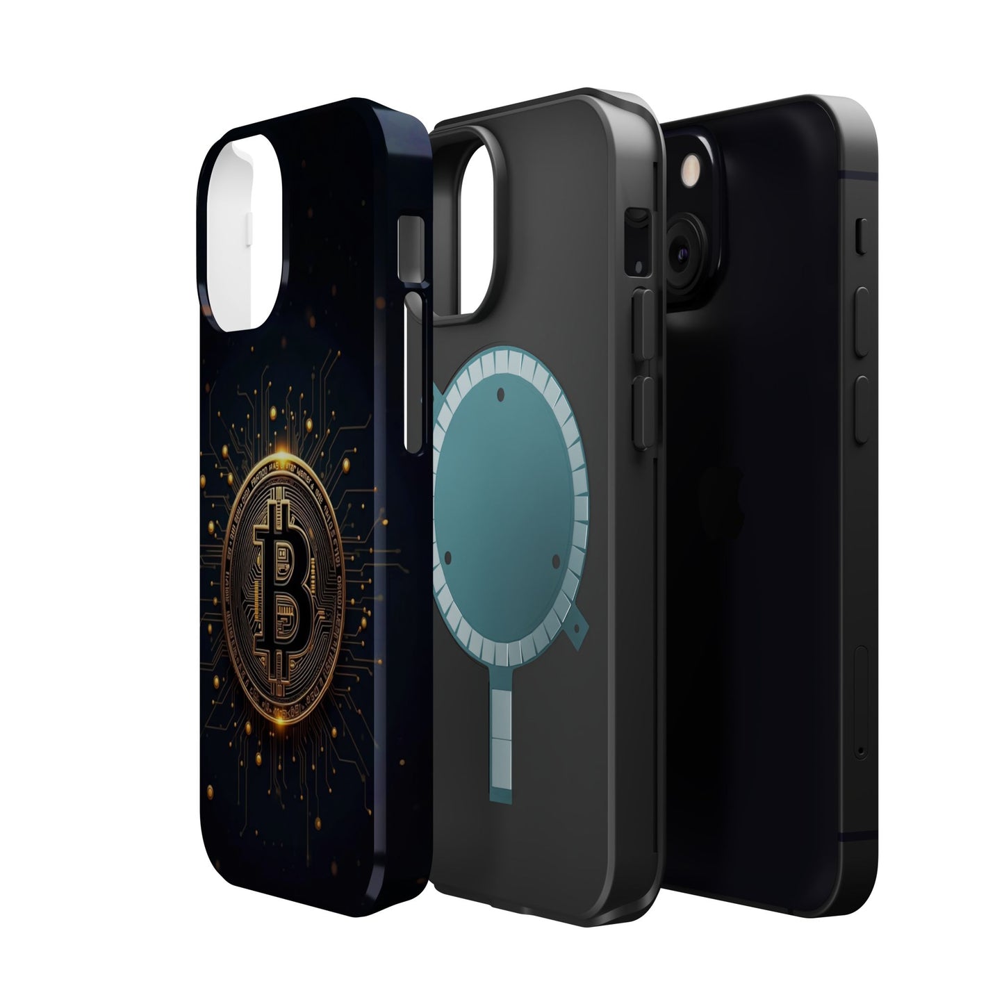 Bitcoin Magnetic Phone Case, Tough & Stylish Protection