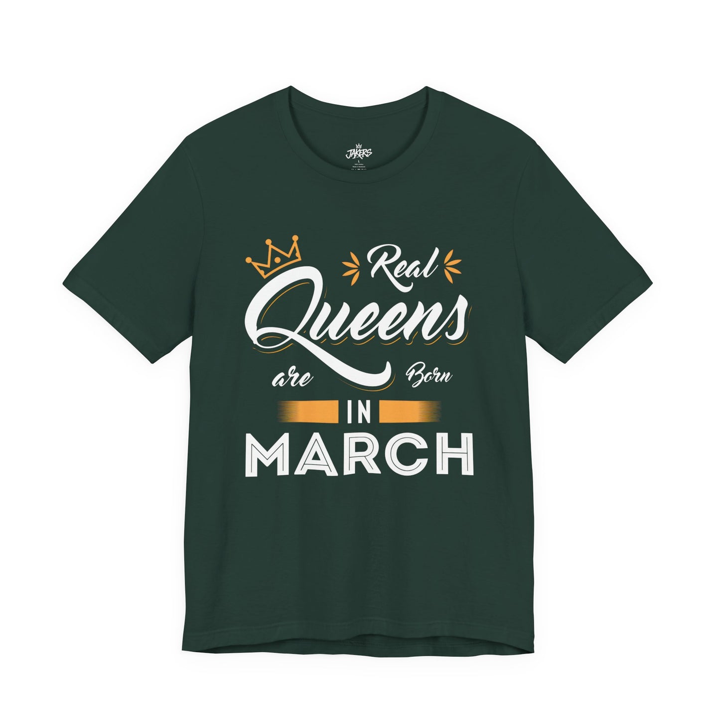 Real Queens Are Born iBirthday T-Shirt