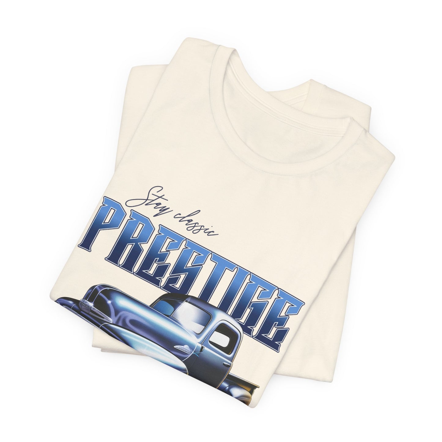 Camiseta de manga corta unisex Stay Classic Prestige Road Legends 