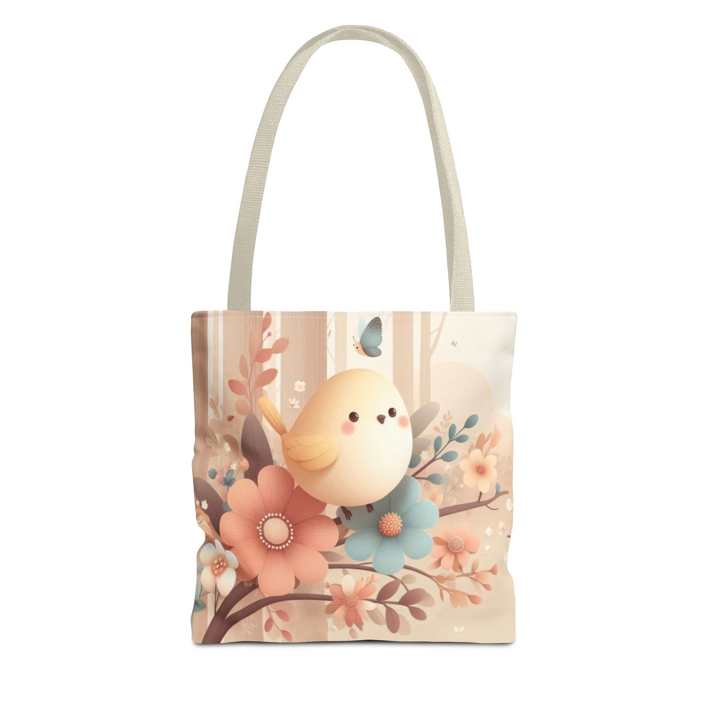 Pastel Canary Tote Bag (AOP)