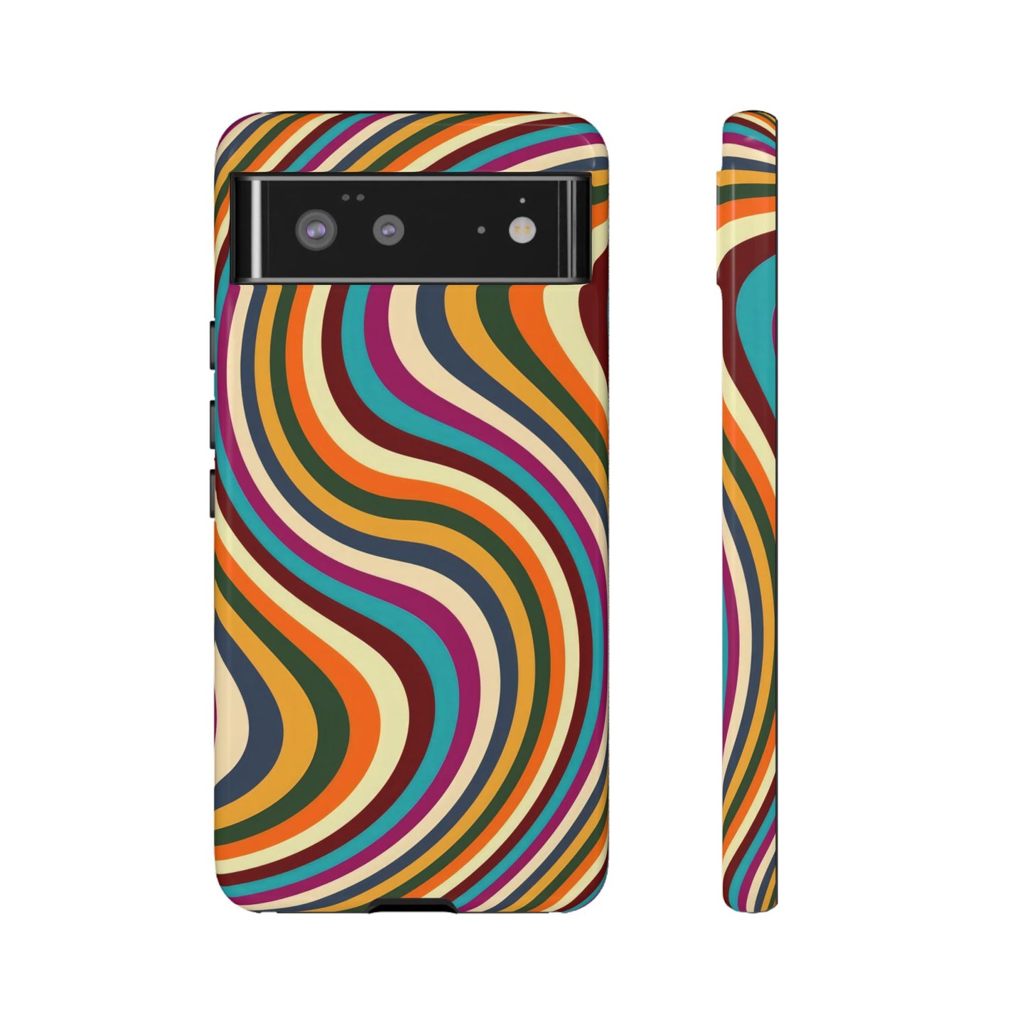 Abstract waveTough Cases