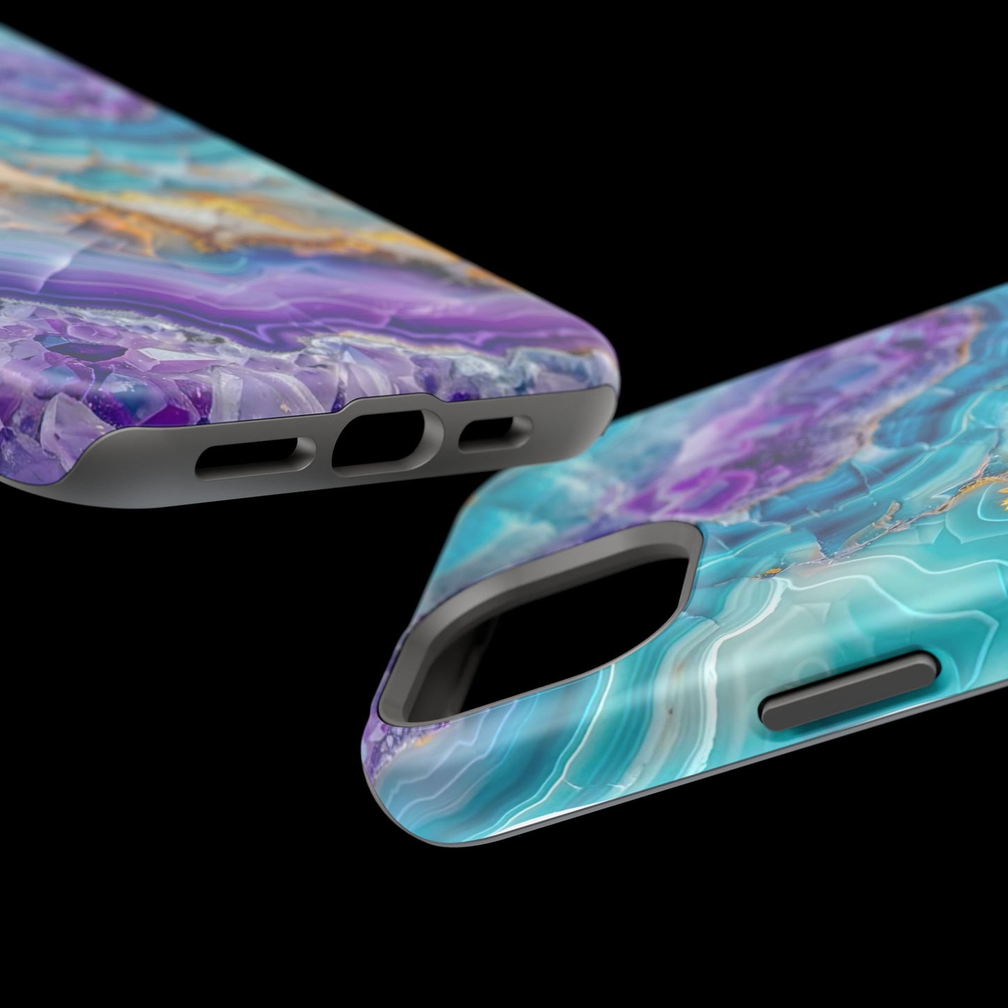 Turquoise Veil Magnetic Phone Case