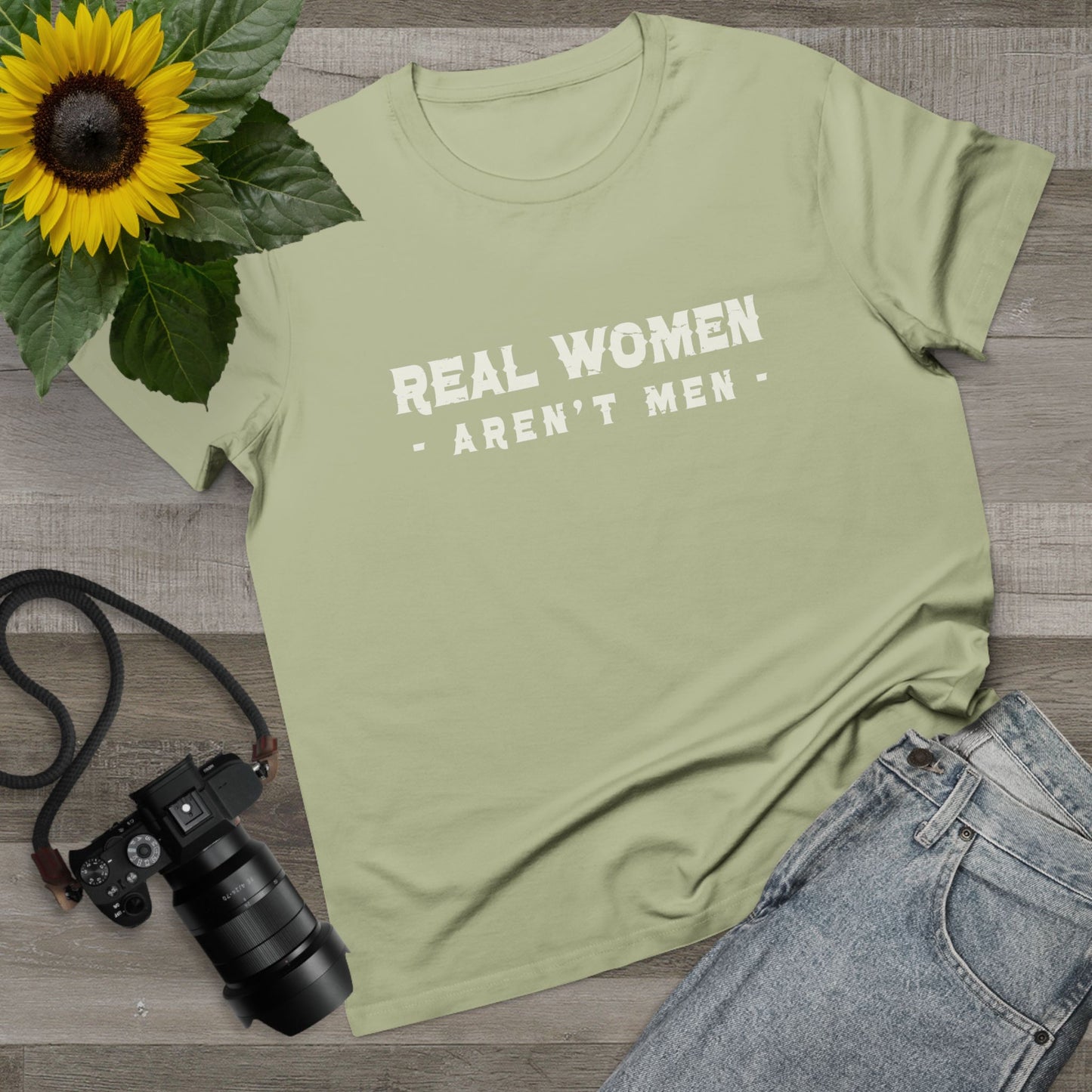 Real Women Women’s Maple Tee