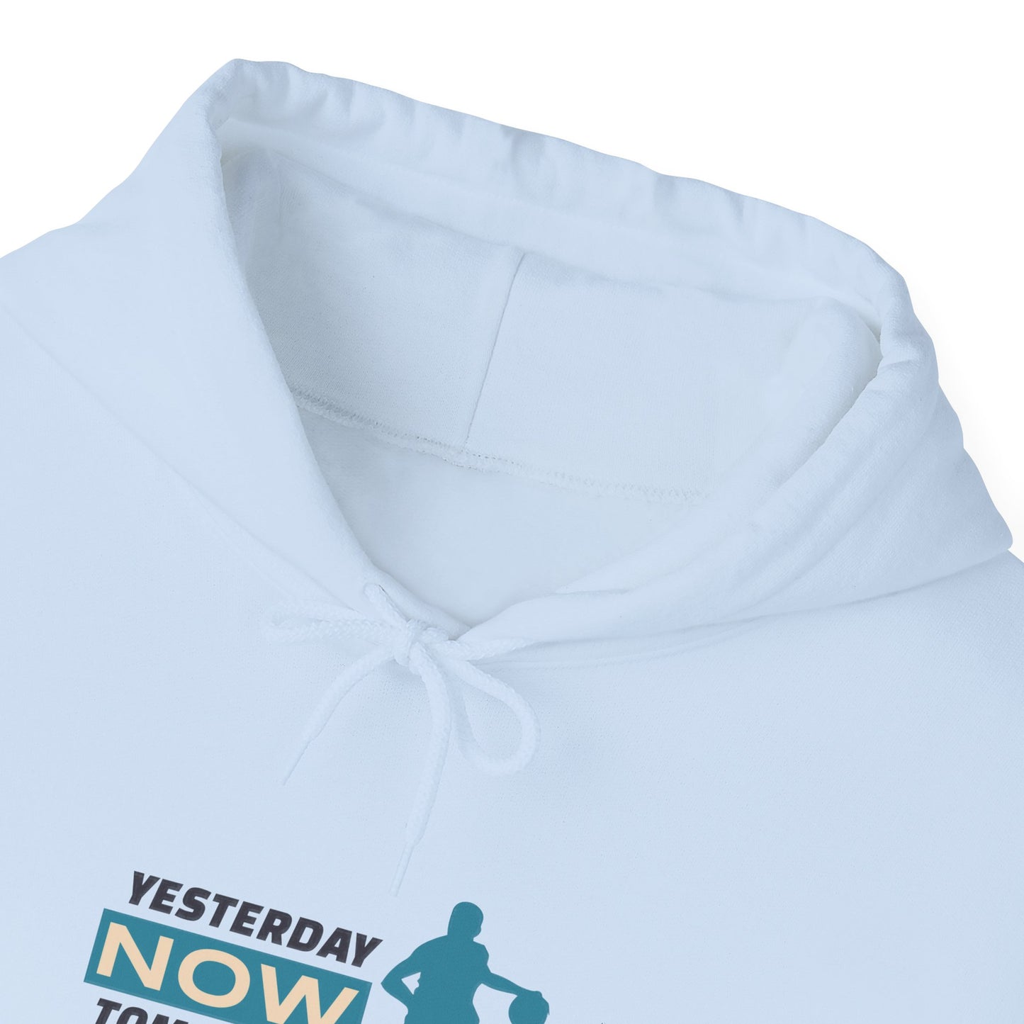 Yesterday Now Tomorrow Unisex Heavy Blend™ Hooded Sweatshirt