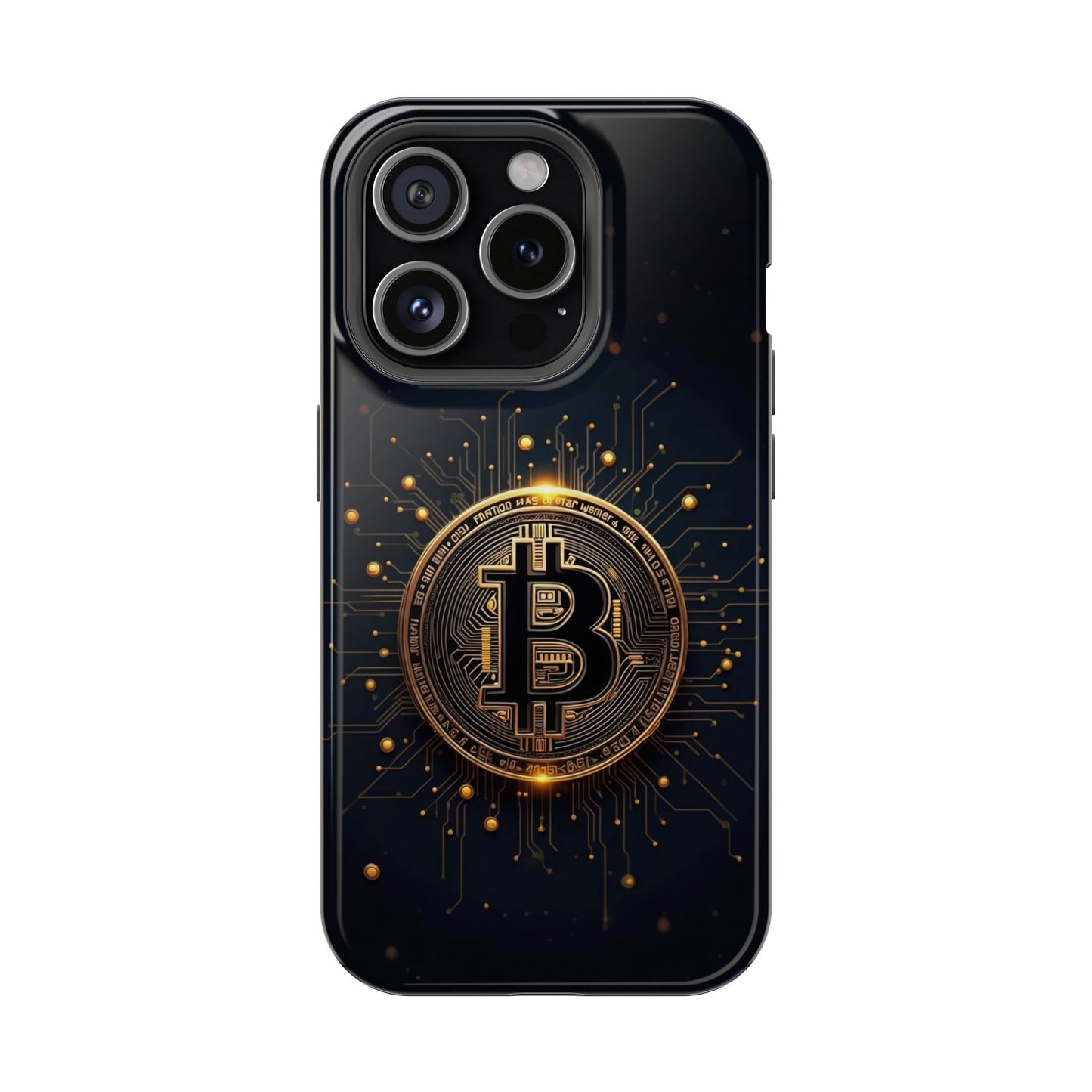 Bitcoin Magnetic Phone Case, Tough & Stylish Protection