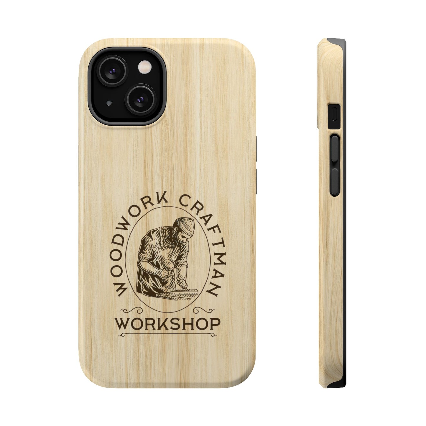 Carpenter Magnetic iPhone Cases