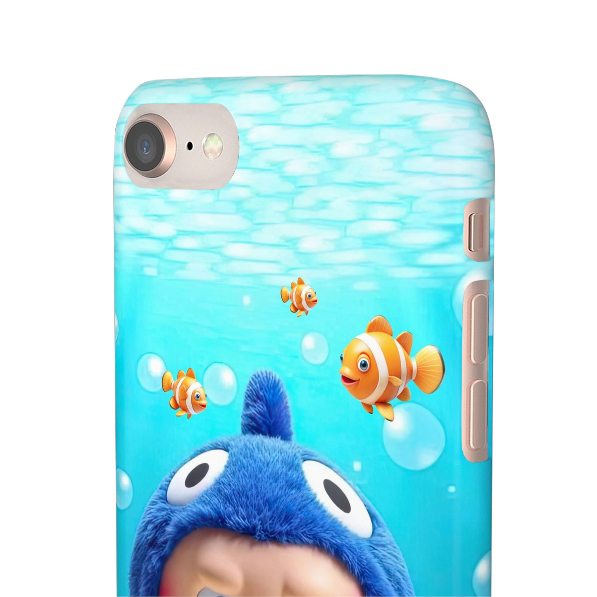 The Monsters Underwater Snap Case - Playful Design