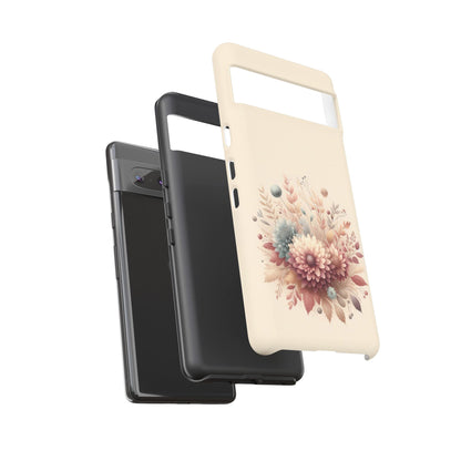 Autumn Petals Google Pixel Tough Cases