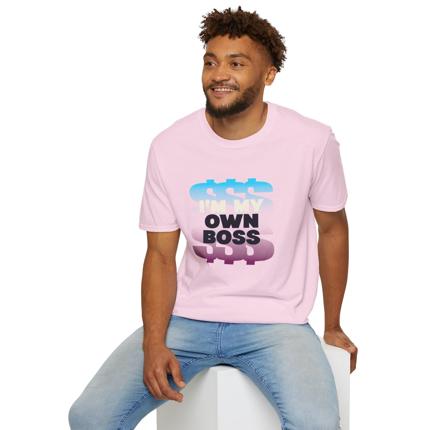 I'm My Own Boss Unisex Softstyle T-Shirt