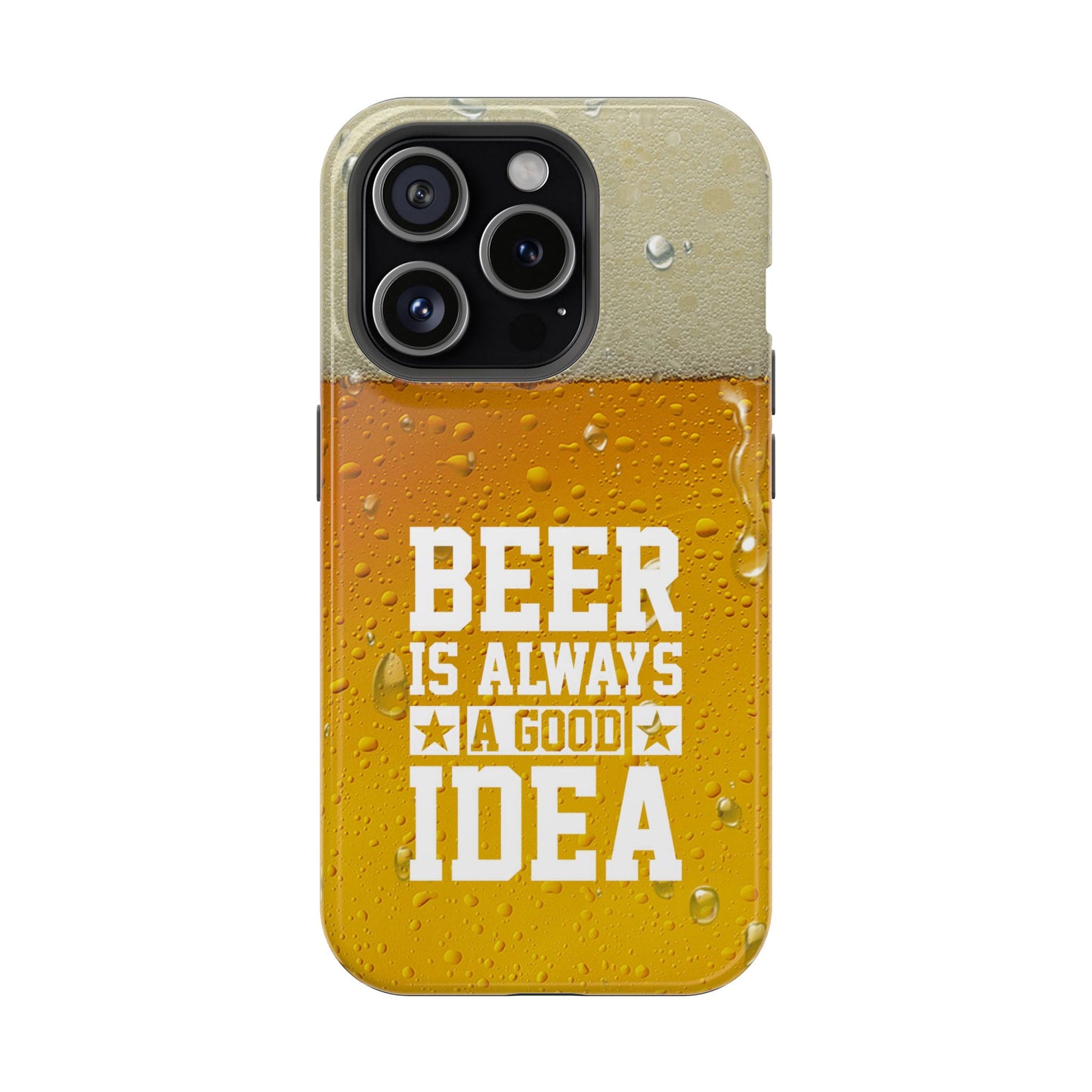 Beer Happy Magnetic Cases