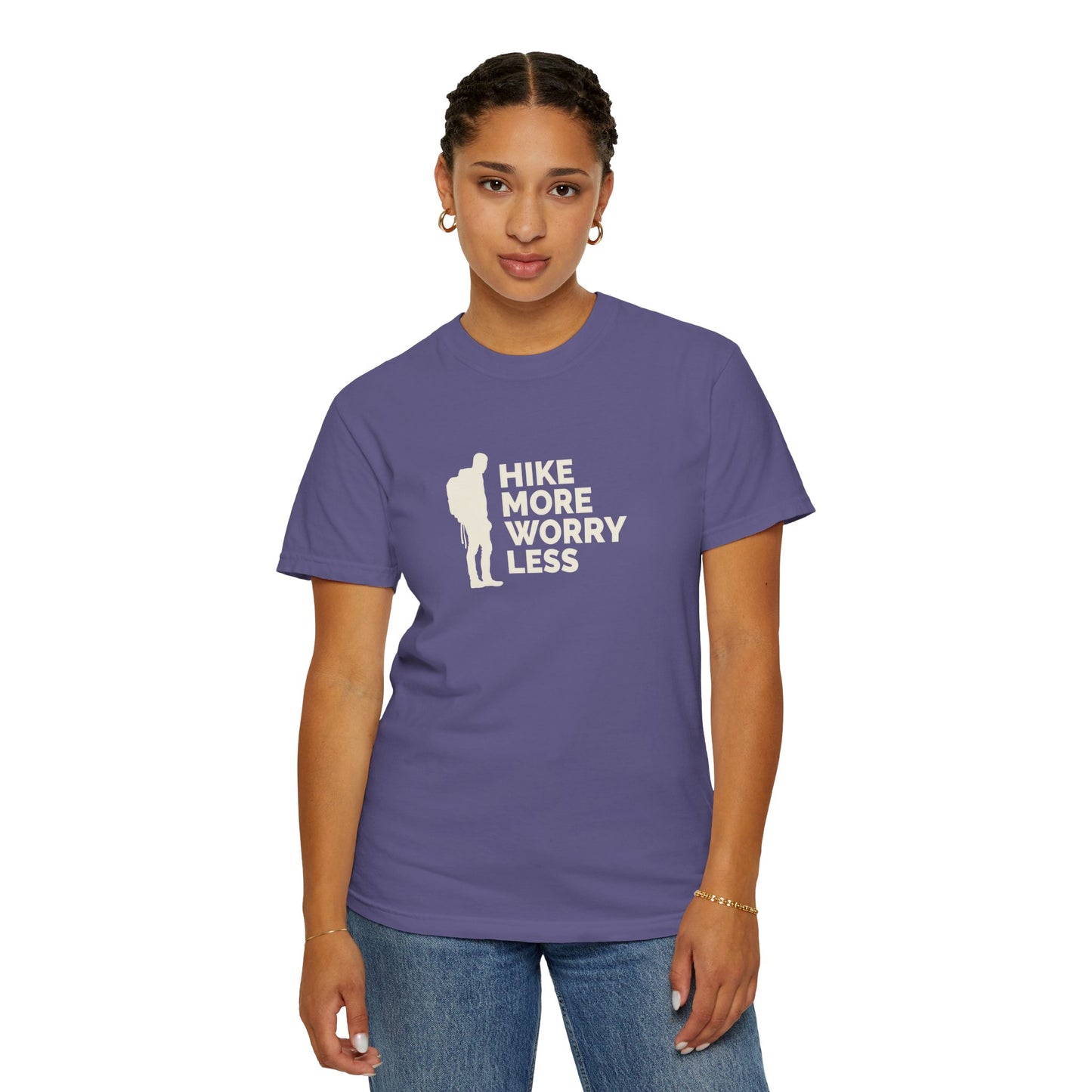 Hike More Worry Less Unisex T-shirt
