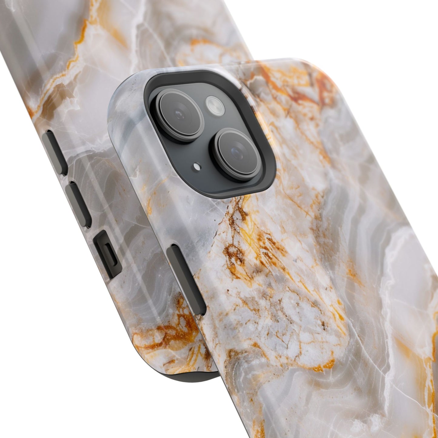 Pure Elegance Marble Magnetic iPhone Case, Stylish & Trendy Accessories