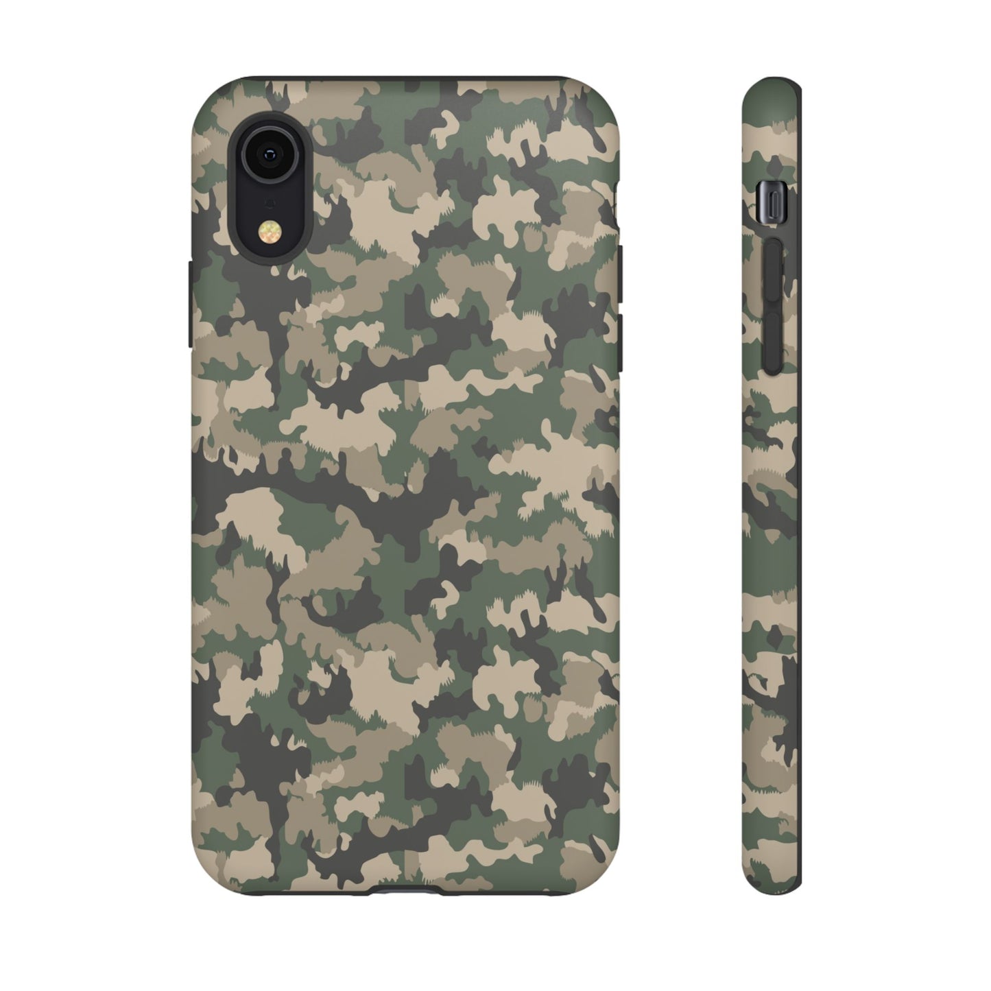 Military Camouflage Tough Cases