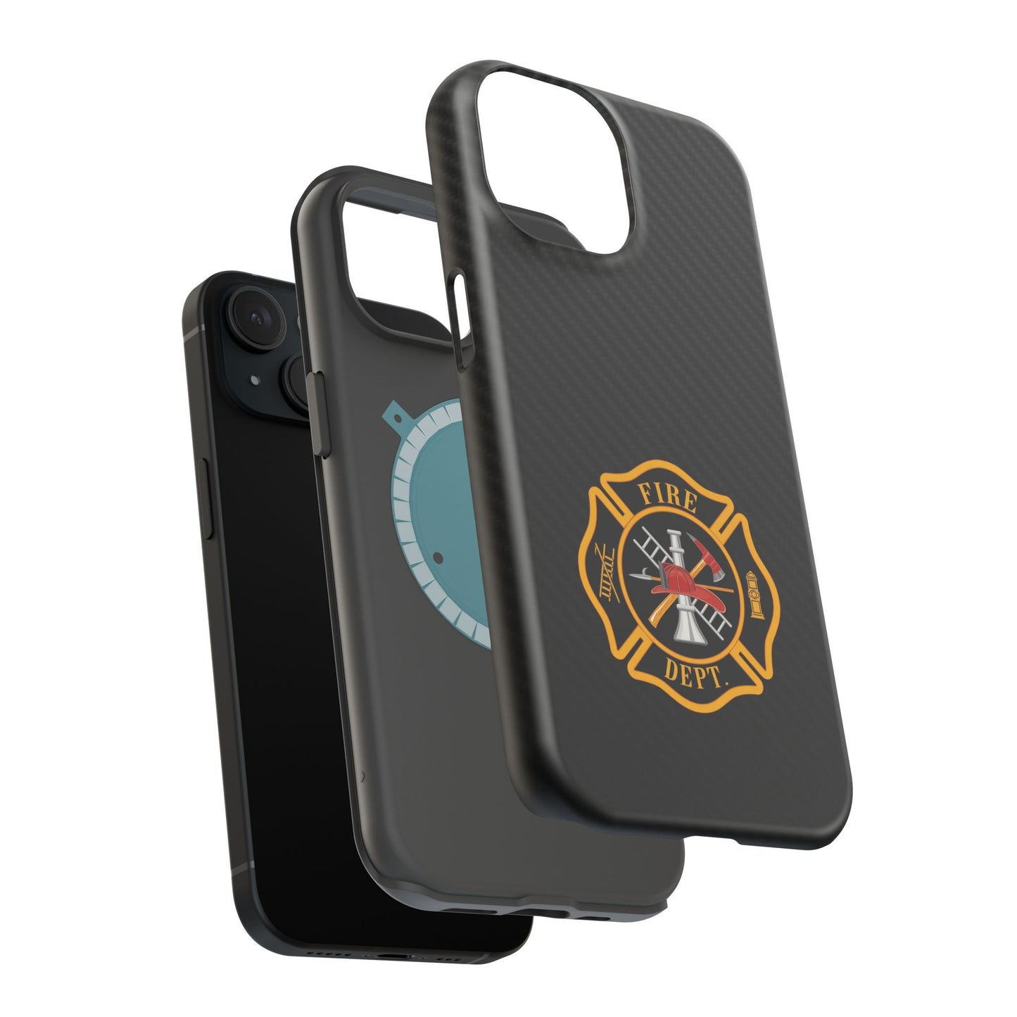 Fire Department Magnetic Phone Cases