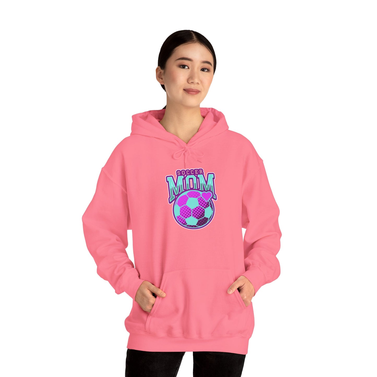 Soccer Mom Hooded Sweatshirt