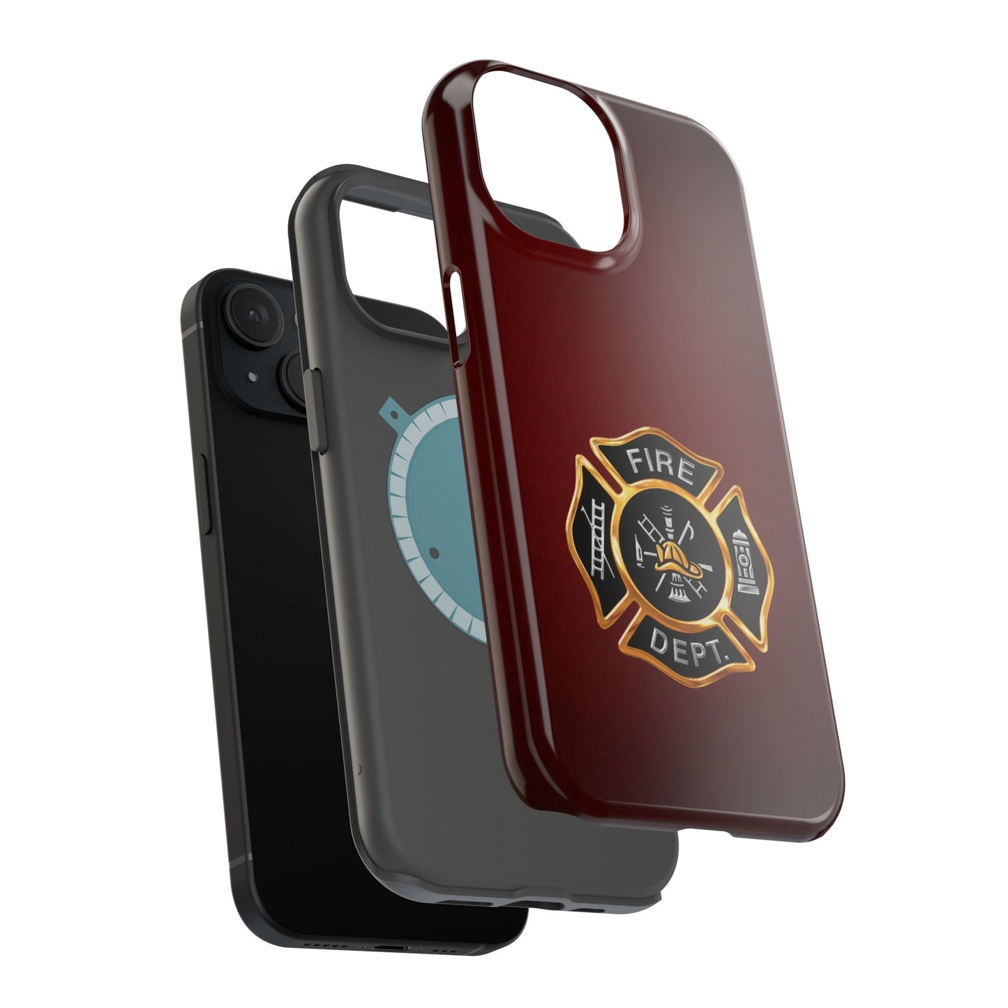 Flamekeeper  Magnetic Tough Cases for iPhone