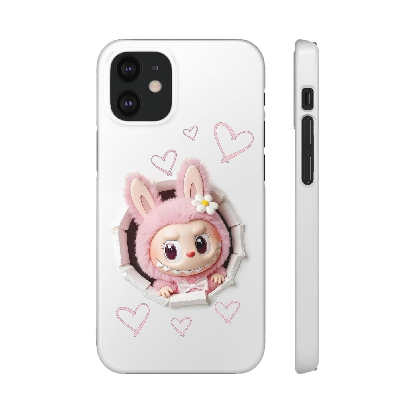 The Monsters Snap Case, Kawaii Phone Cover