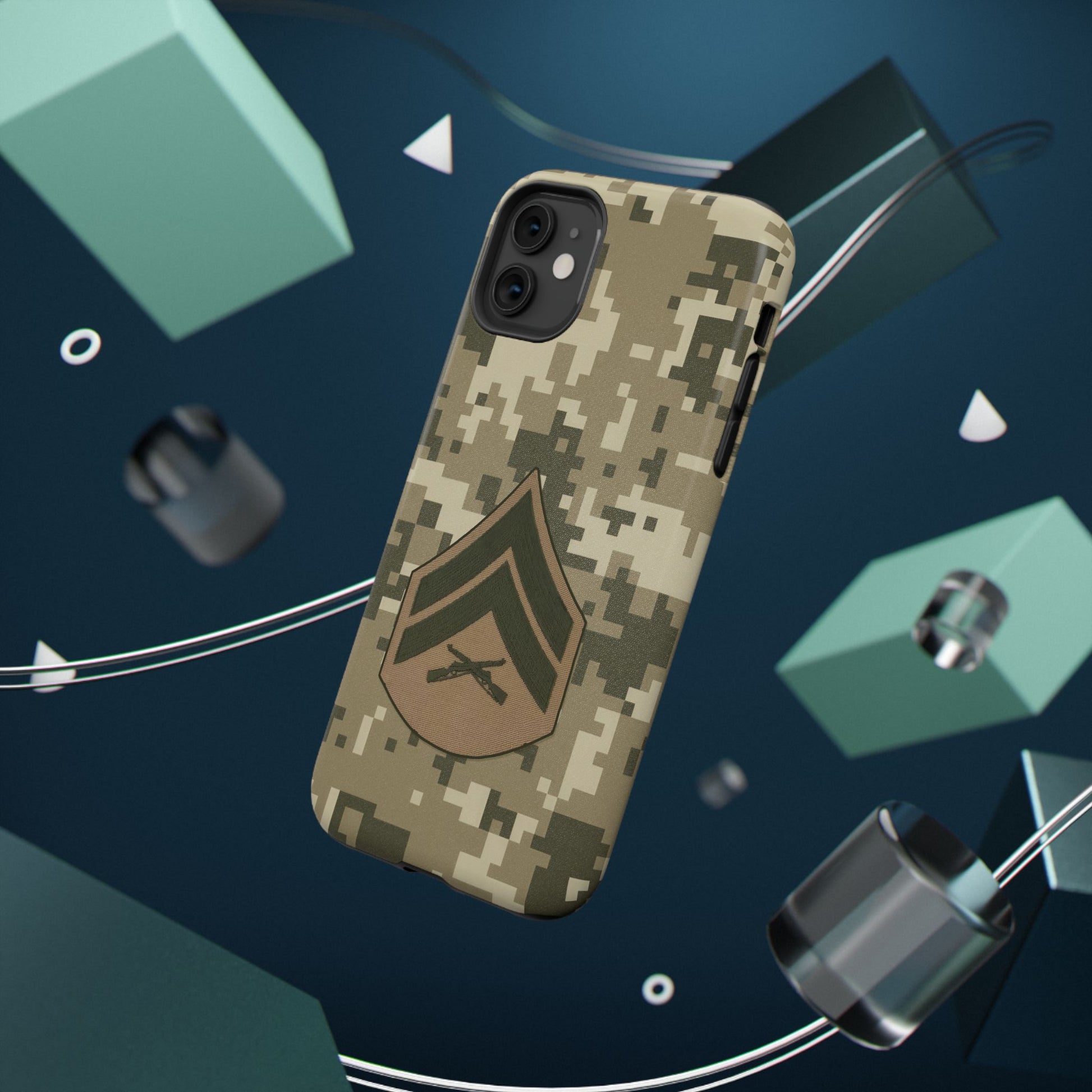 Camouflage Impact-Resistant Cases, Corporal