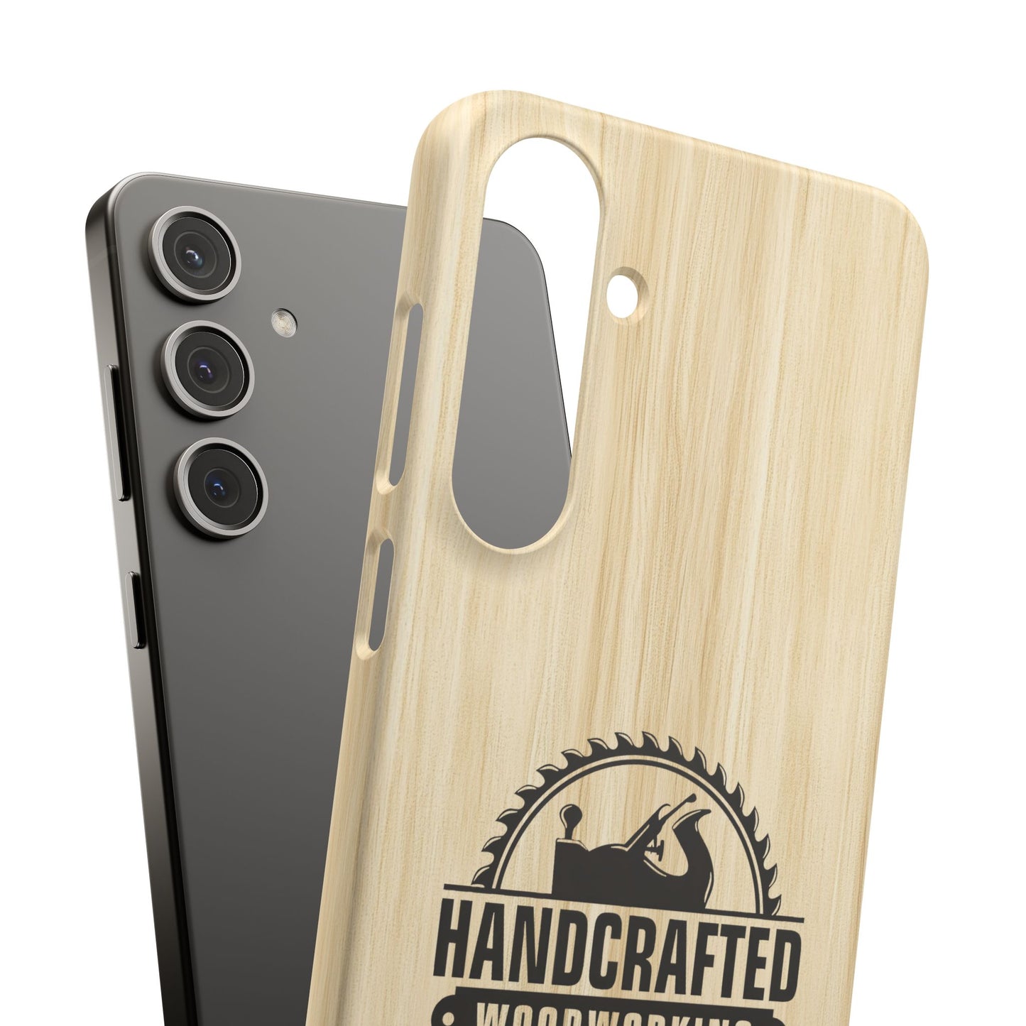 Woodworking Logo Slim Case