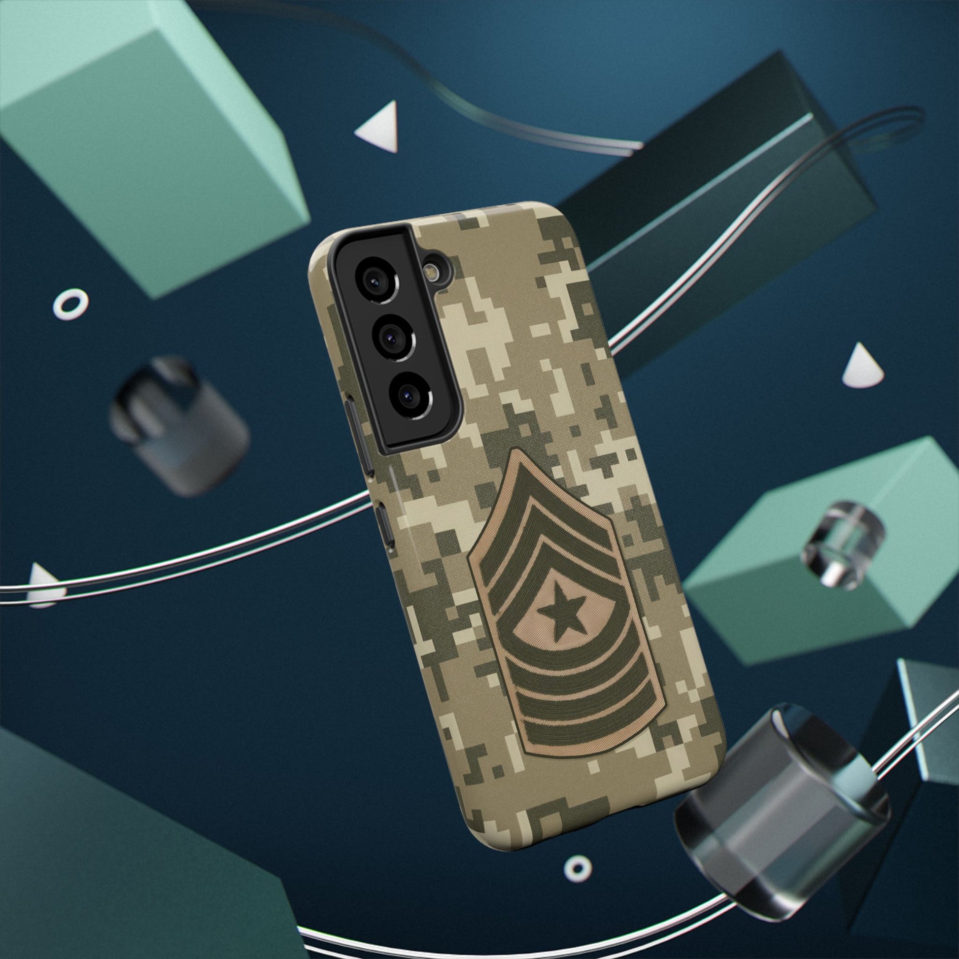 Camouflage Impact-Resistant Cases, Sergeant Major