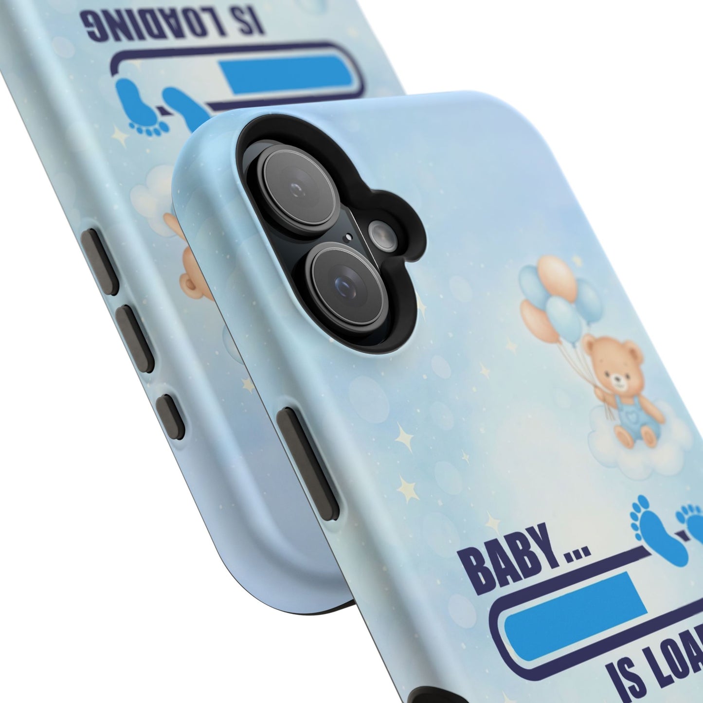 Baby On The Way Magnetic Phone Case, Expecting Mom Gift