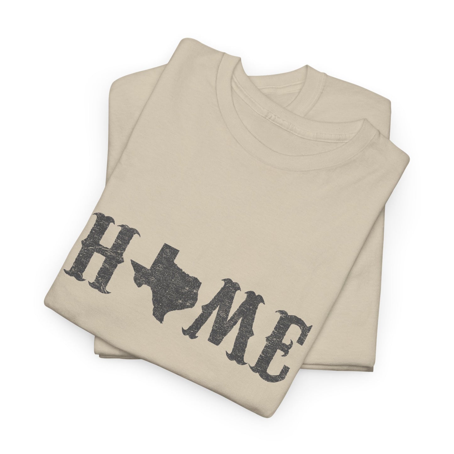 Home State Unisex Heavy Cotton Tee - Texas Pride Shirt