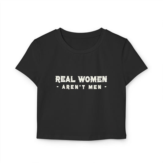 Real Women Women's Baby Tee