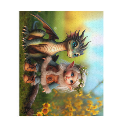 Once Upon a Time Puzzle, 120, 252, 500 pieces
