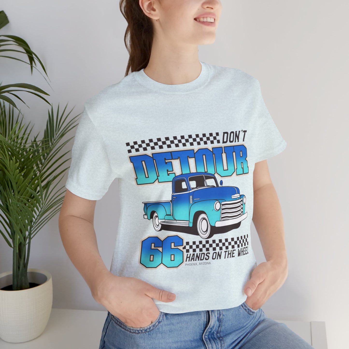 Hands On The Wheel Tee