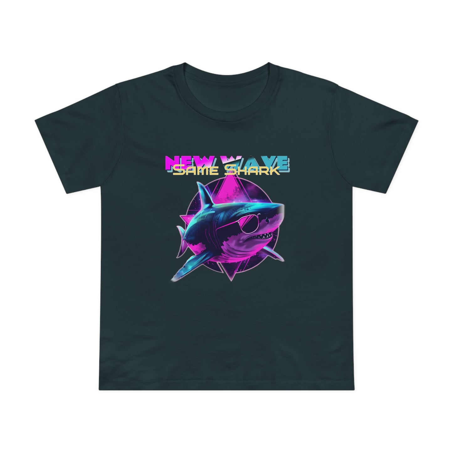 New Wave Same Shark Women’s Maple Tee