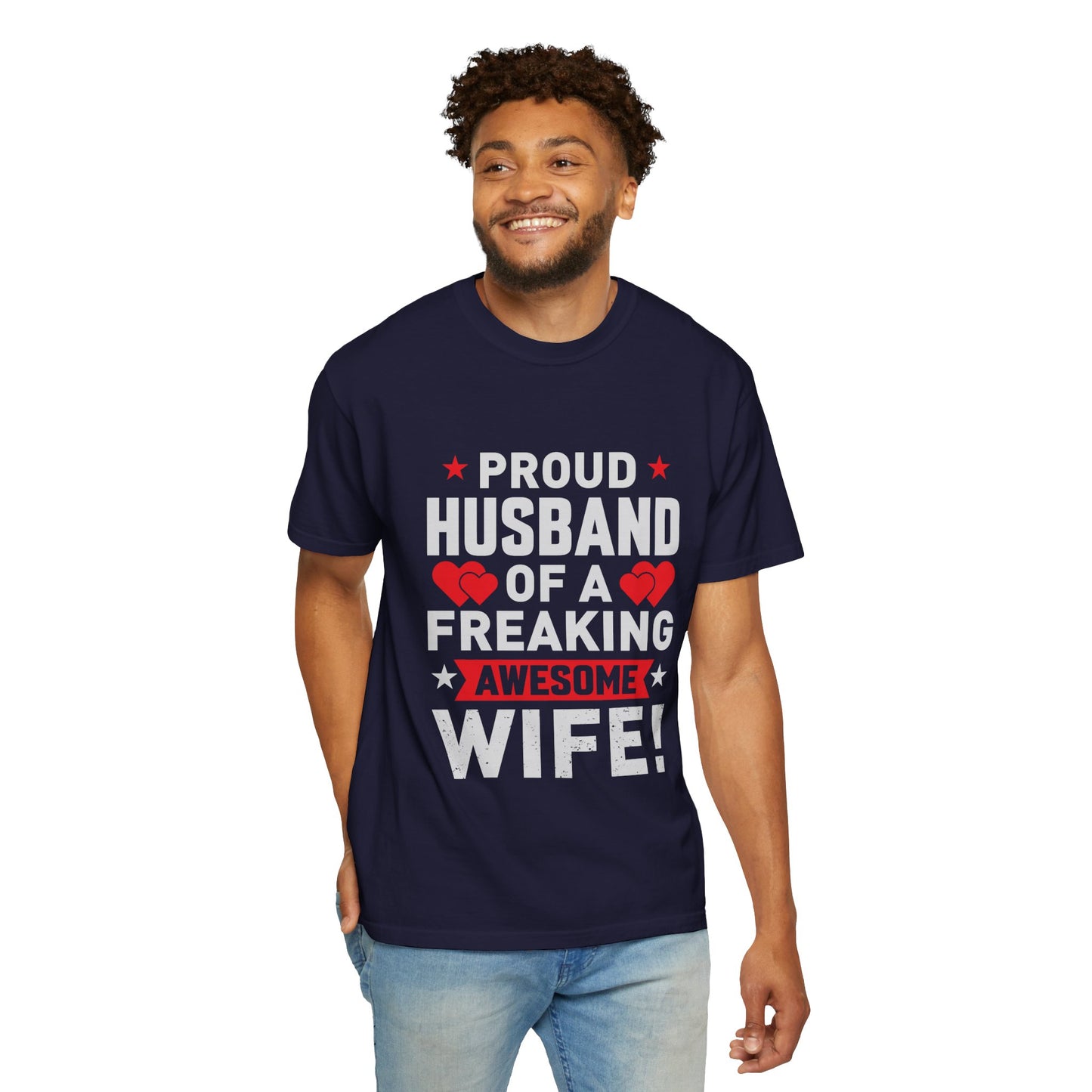 Proud Husband T-Shirt