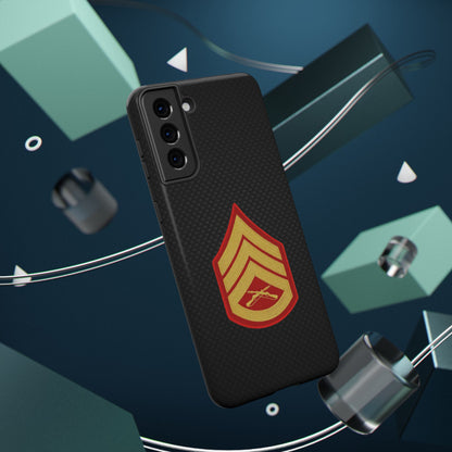 Rank Insignia Impact-Resistant Cases, Staff Sergeant