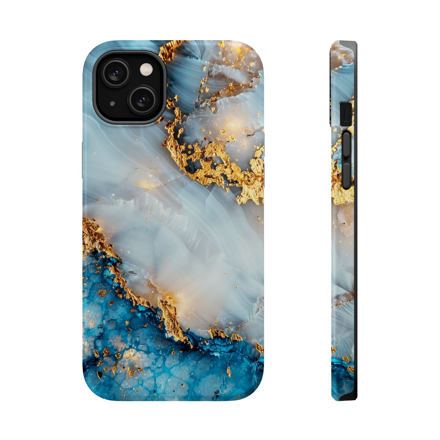 Marble Luxe Magnetic iPhone Cases, Elegant Design