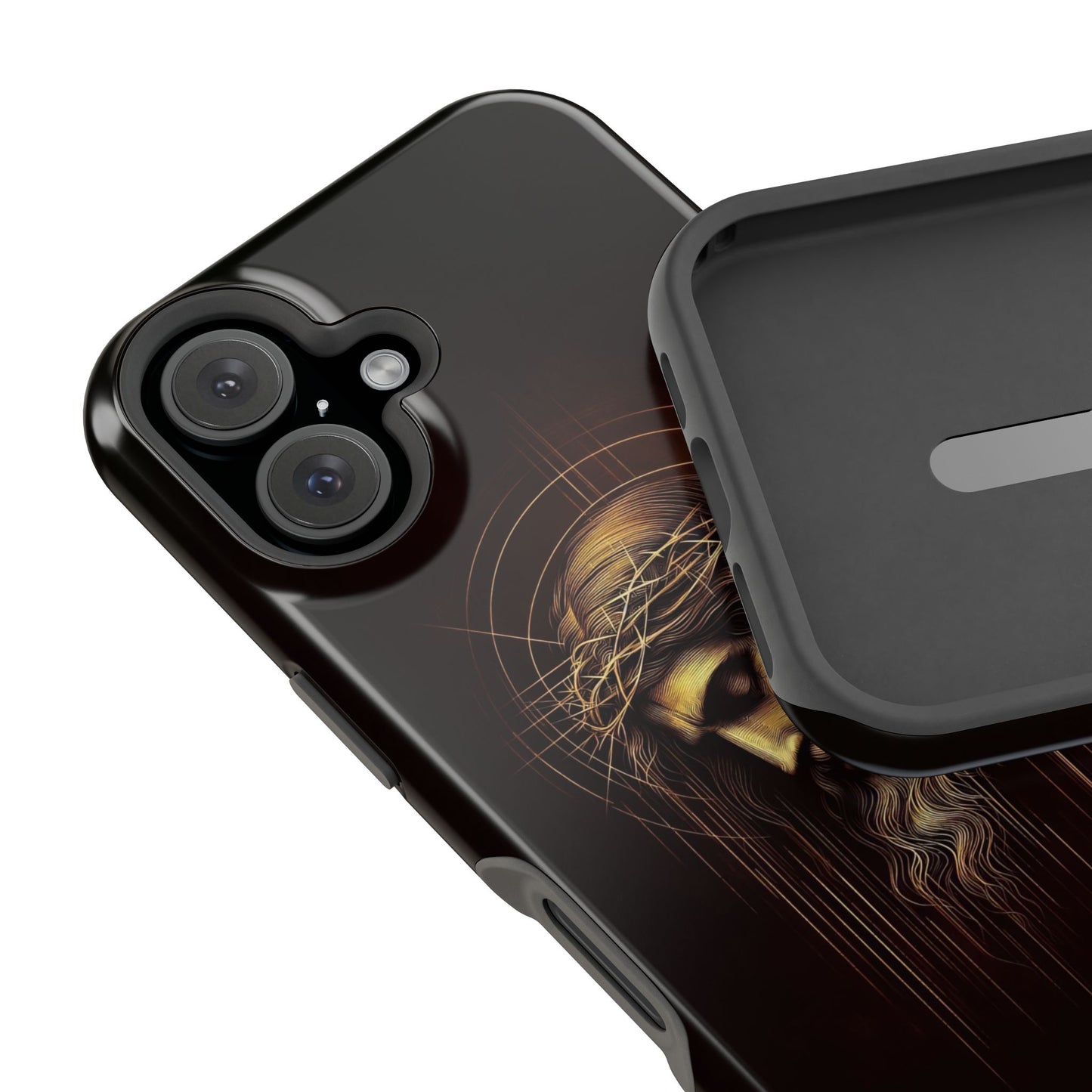 The Savior's Shield iPhone Magnetic Cases