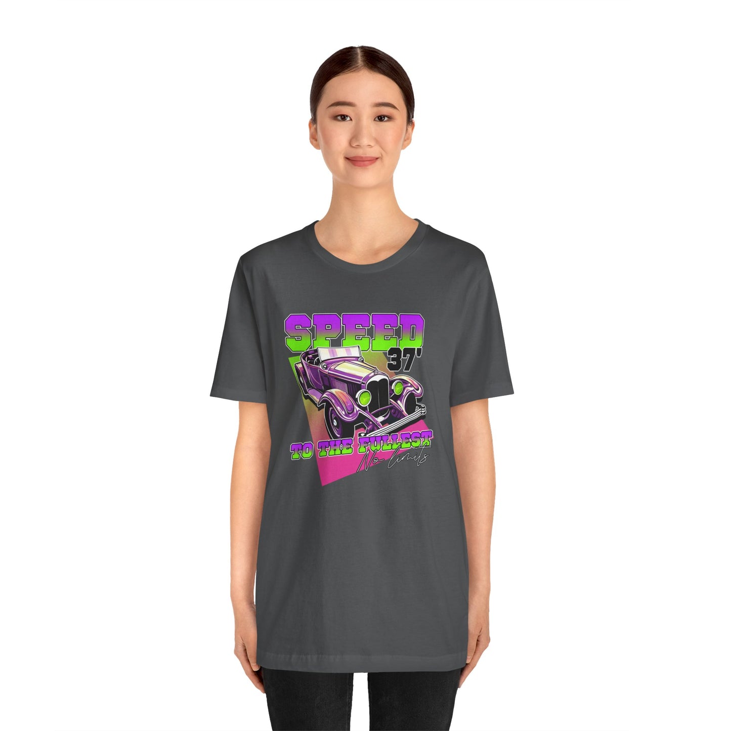 Speed To The Fullest No Limits Unisex Jersey Short Sleeve Tee