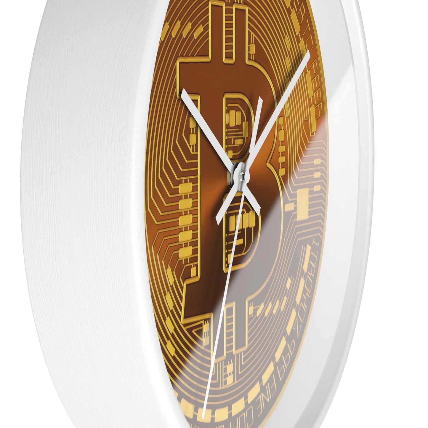 Bitcoin Wall Clock