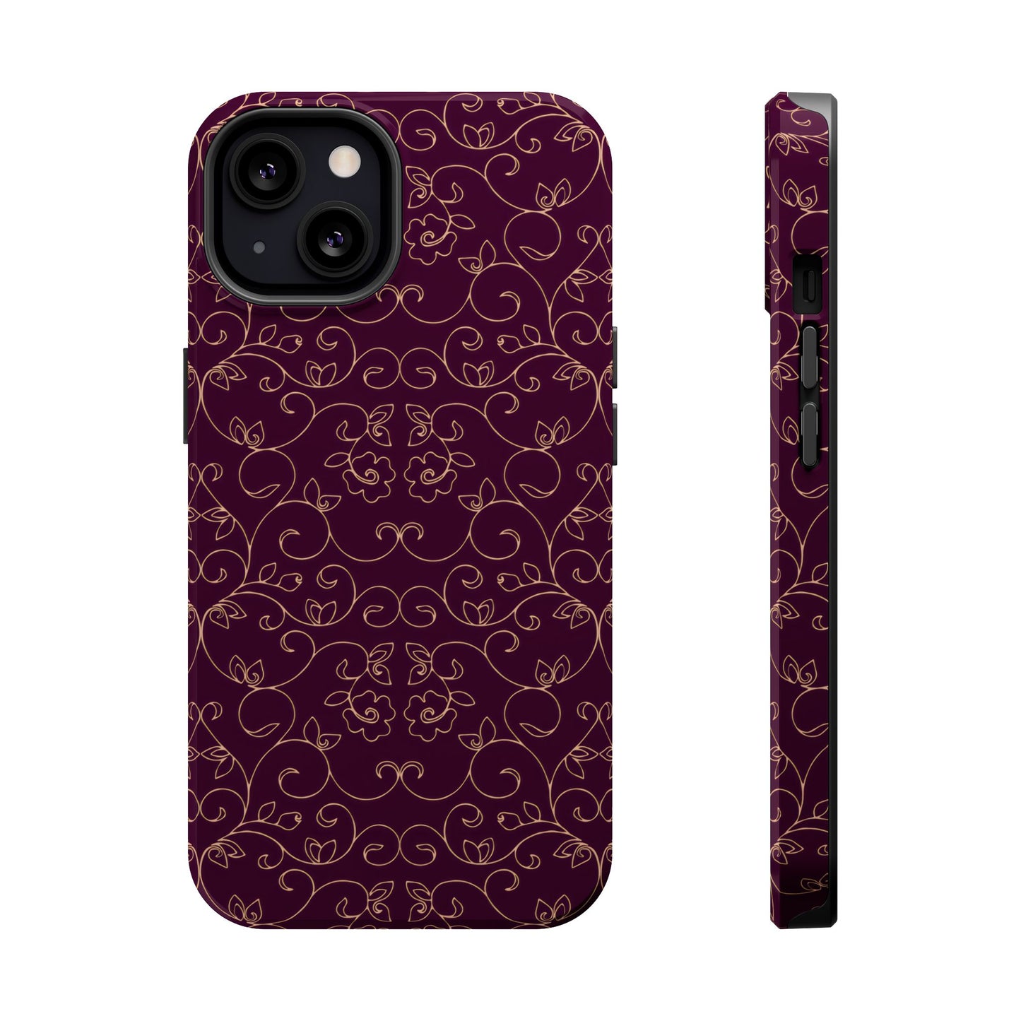 Luxury Serial Magnetic Phone Case, Royal