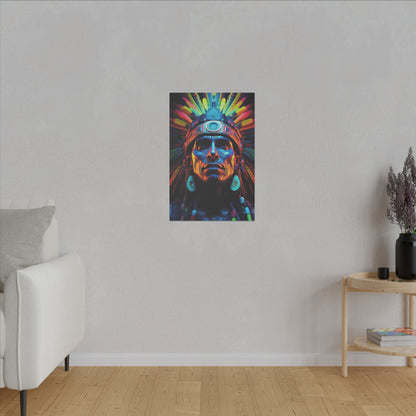 Spirit of the Warrior - Canvas Print