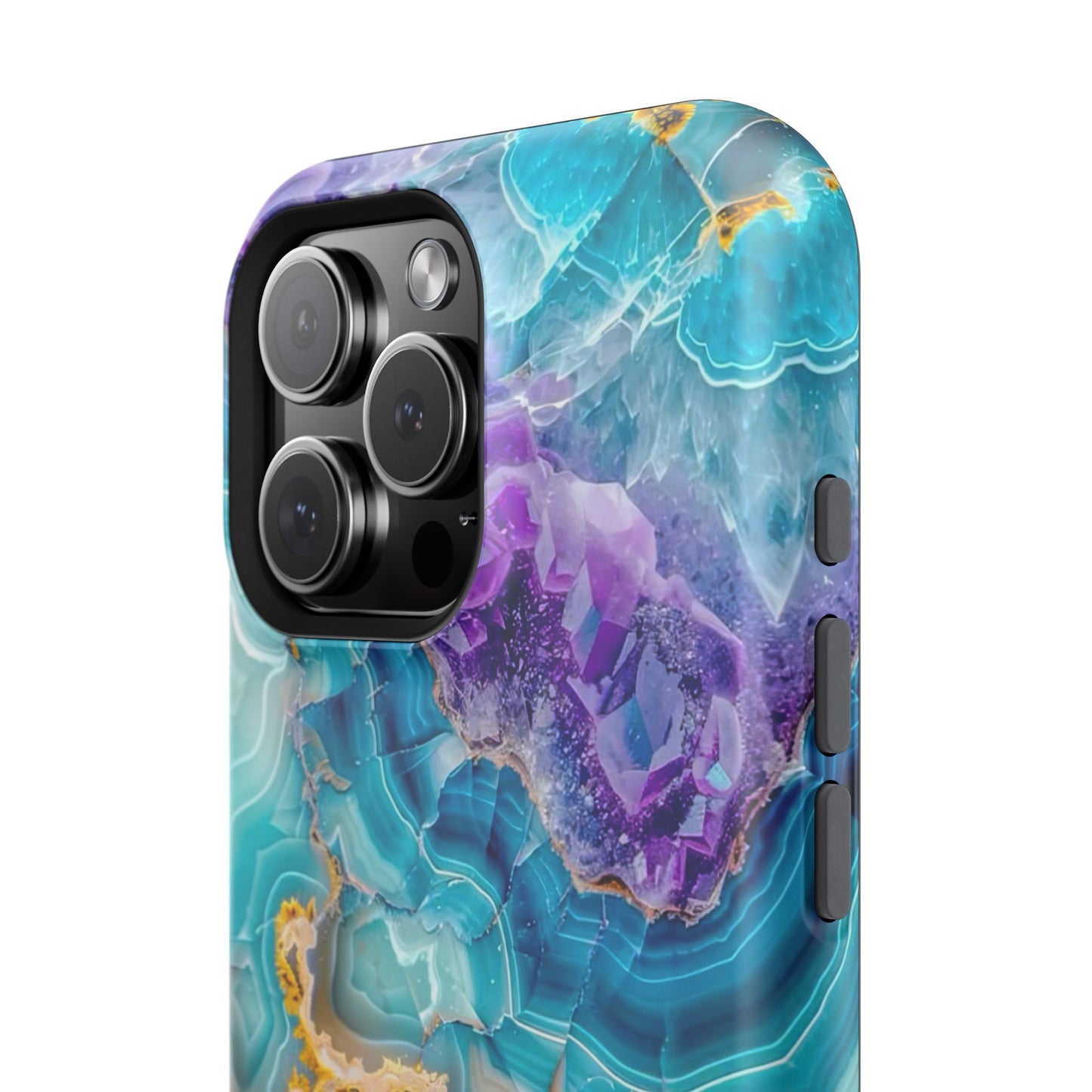 Turquoise Veil Magnetic Phone Case