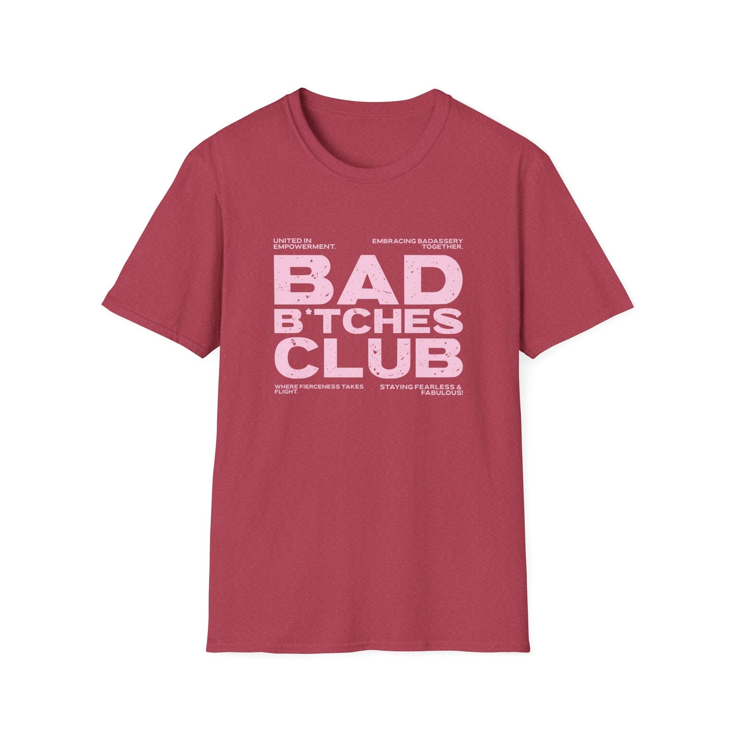 Bad B*tches Club Unisex Softstyle T-Shirt