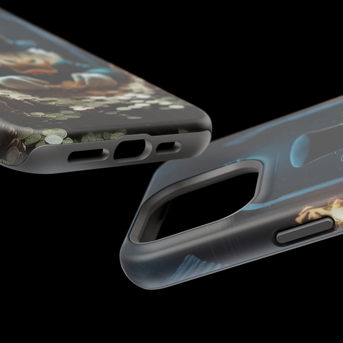 Magnetic Phone Case - Scrooge McDuck Design
