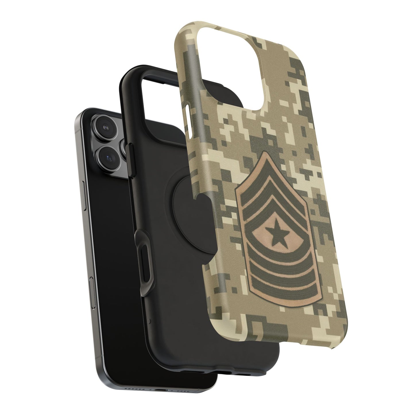 Camouflage Impact-Resistant Cases, Sergeant Major