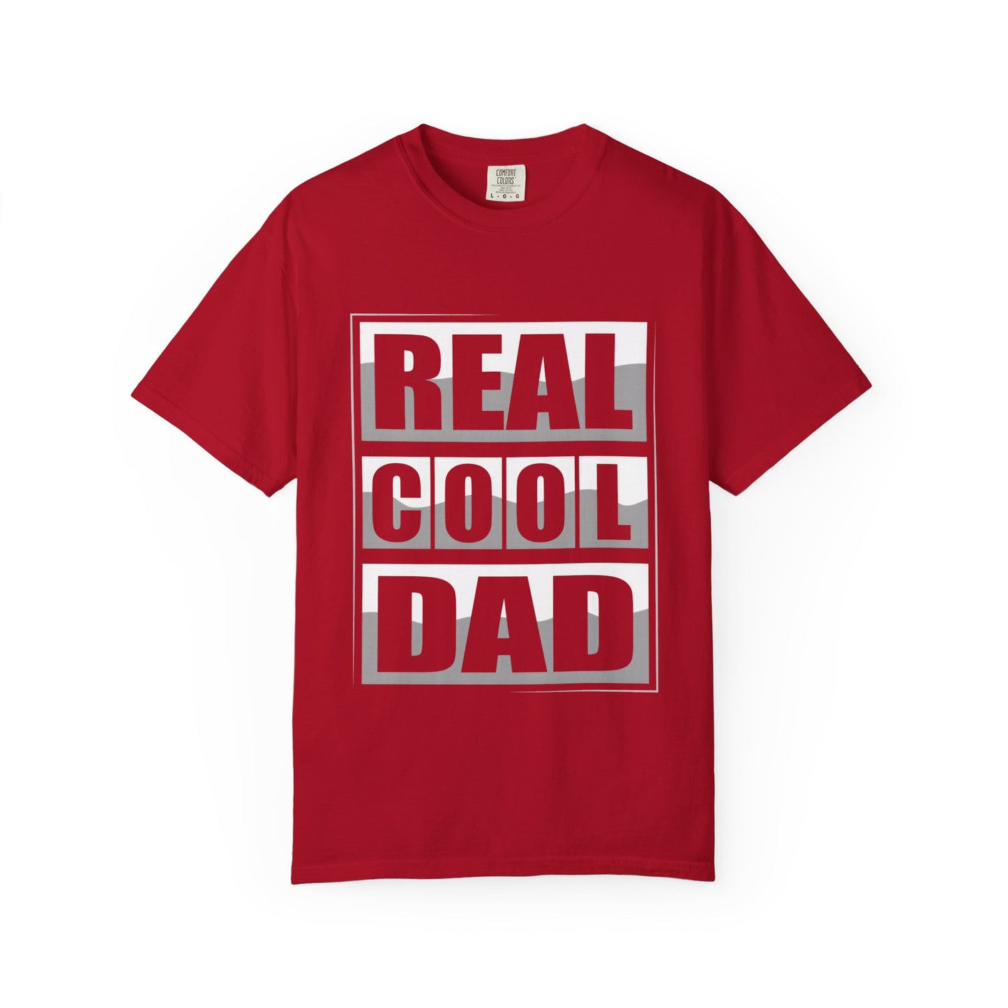 Cool Dad Garment-Dyed T-Shirt - Casual Father's Day Gift