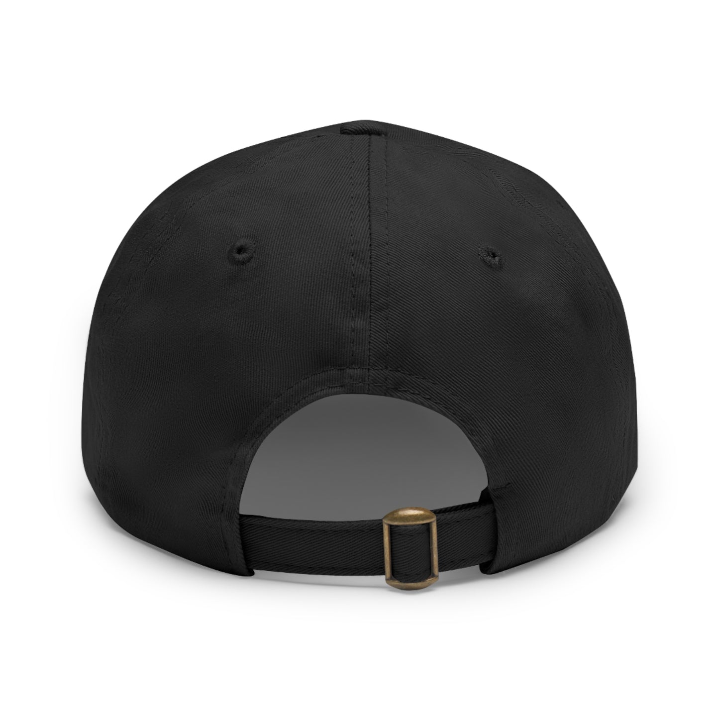 Mountain Adventure Dad Hat with Leather Patch
